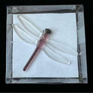 Studio Glass Dragonfly Ornament Nova Scotia Window Dangler Dragon Fly